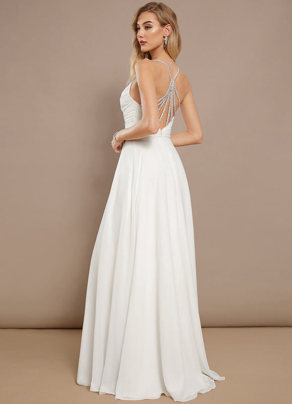 Robe Trapèze Éclat Lumineux - gallery 5