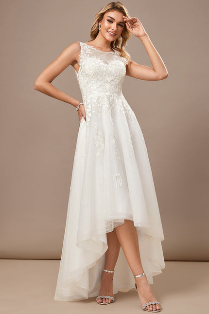 Robe Trapèze Éclatante Tulle - gallery 3