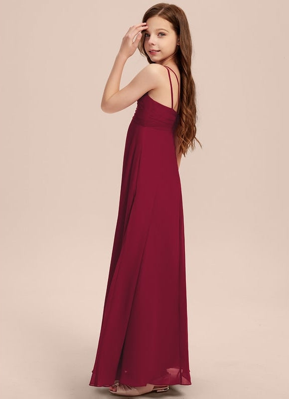 Robe Trapèze Vert Doux Éclat - gallery 3