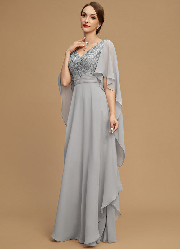 Robe Trapèze Élite Dentelle - gallery 4