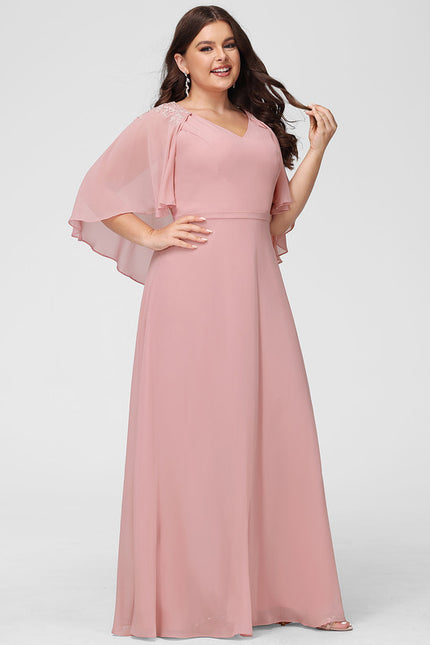 Robe Trapèze Chic Satinée - gallery 7