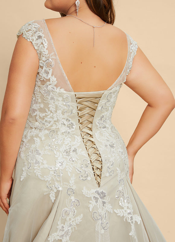 Robe Trapèze Étoile De Lune - gallery 8