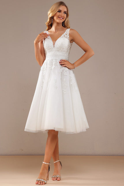 Robe Trapèze Couture Vaporeuse - gallery 4