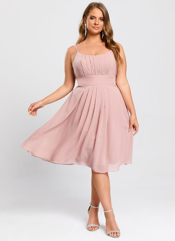 Robe Trapèze Chic Aérien - gallery 8