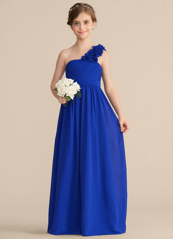 Robe Trapèze Fête Élégante - gallery 3
