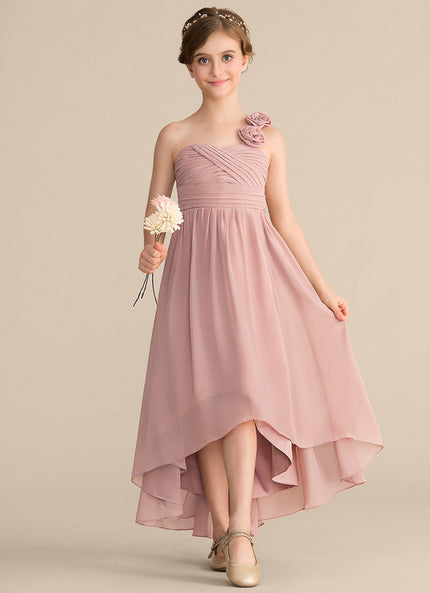 Robe Trapèze Vaporeuse Junior