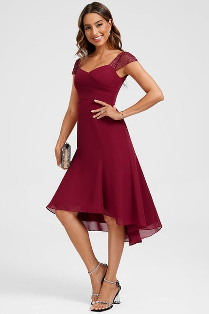 Robe Trapèze Vigne Élégante - gallery 4