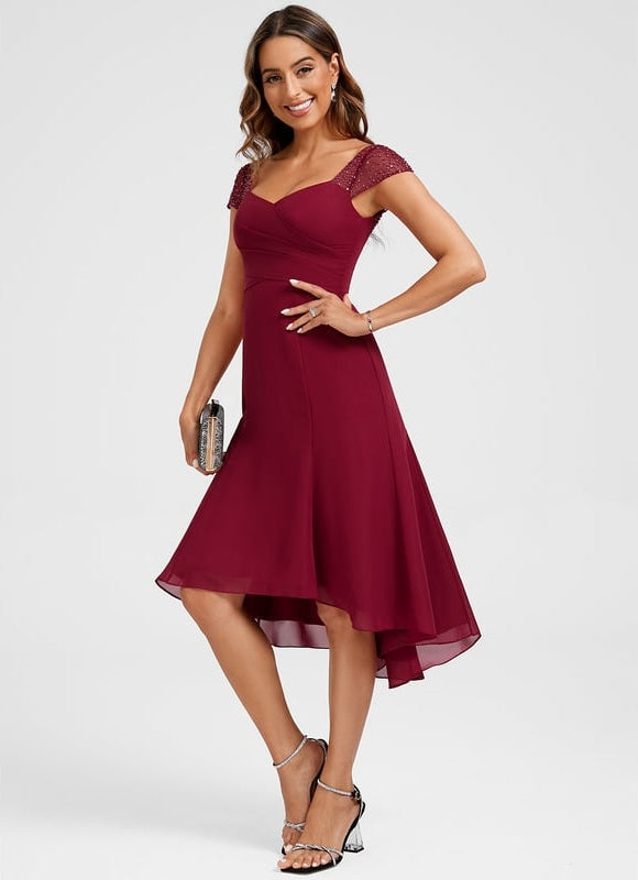 Robe Trapèze Vigne Élégante - gallery 4