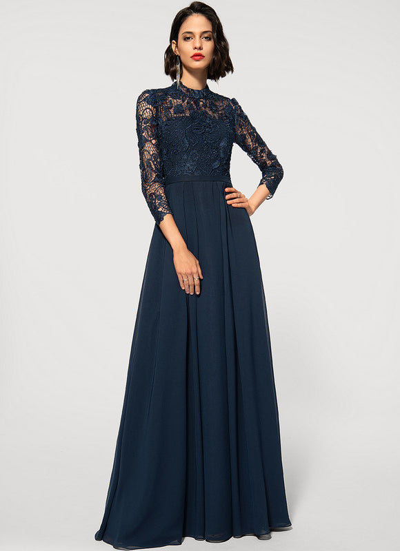 Robe Trapèze Nuit Aérienne - gallery 4