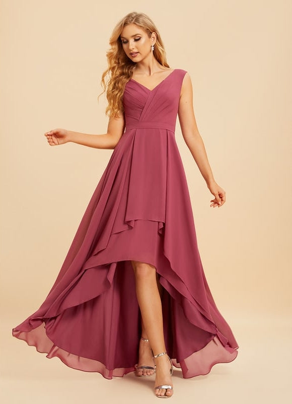 Robe Trapèze Fluide Asymétrique