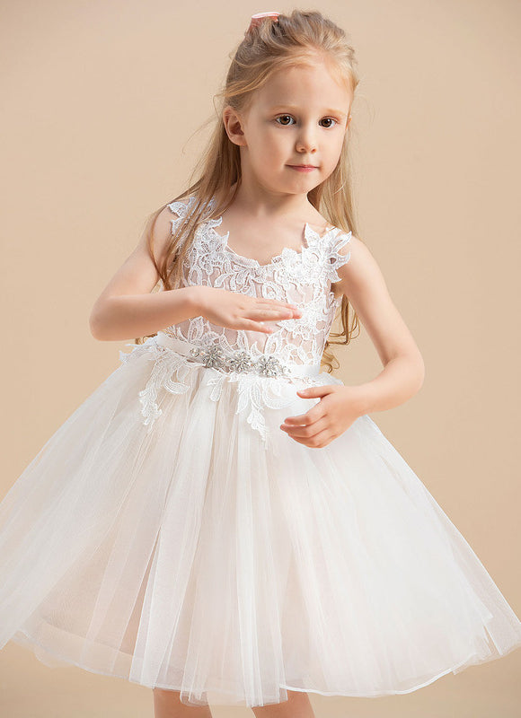 Robe Trapèze Fille Mariage Éclat - gallery 5