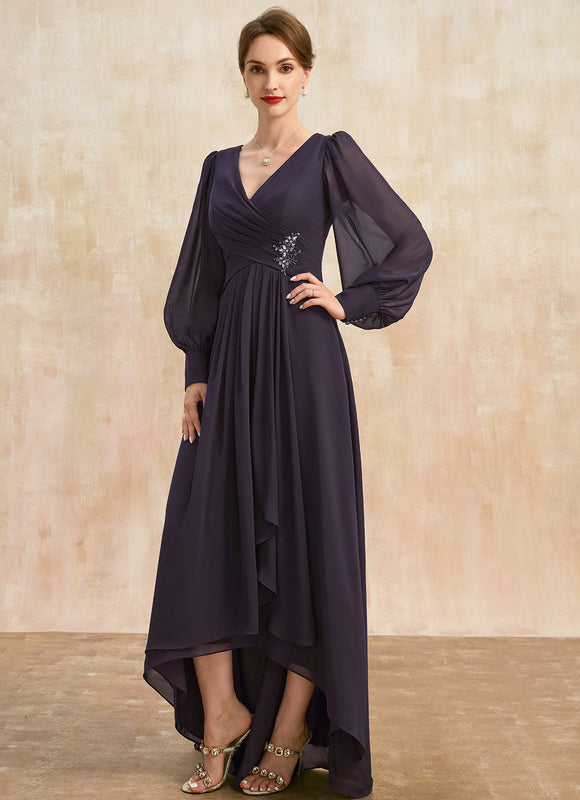 Robe Trapèze Maternelle Élégante - gallery 3