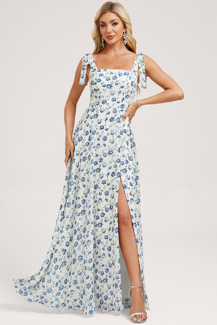 Robe Trapèze Élégante Vert Clair