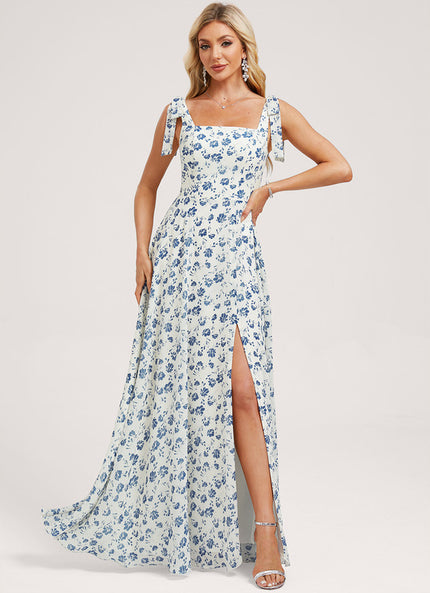 Robe Trapèze Élégante Vert Clair