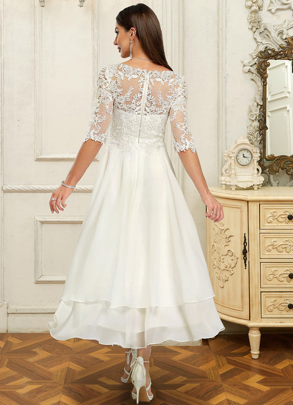 Robe Trapèze Lumière Dopale - gallery 3