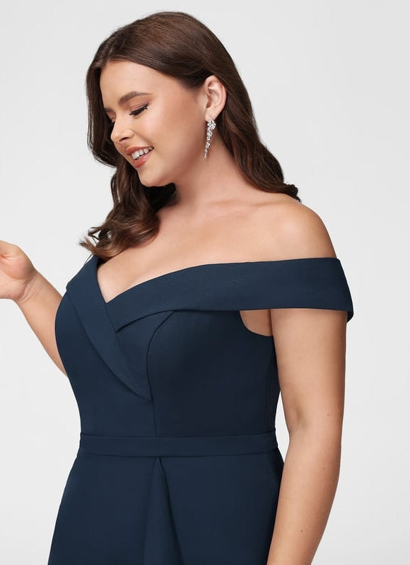 Robe Trapèze Chic Minimaliste - gallery 7