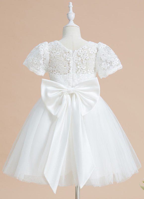 Robe Trapèze Nœud Enchanté