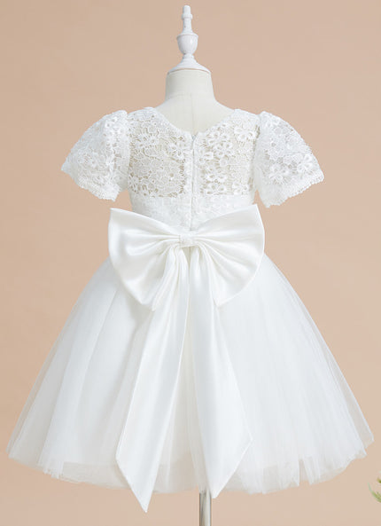 Robe Trapèze Nœud Enchanté