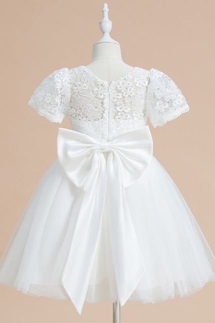 Robe Trapèze Nœud Enchanté
