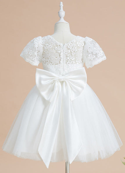 Robe Trapèze Nœud Enchanté