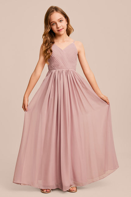 Robe Trapèze Vert Doux Éclat - gallery 1