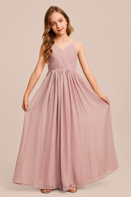 Robe Trapèze Vert Doux Éclat - gallery 1