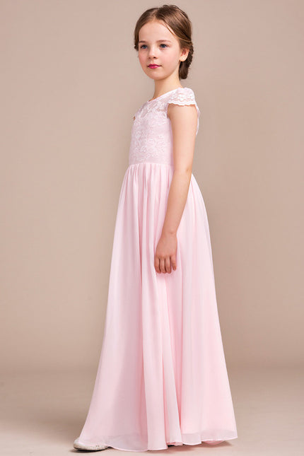 Robe Trapèze Aérienne Enfant - gallery 4