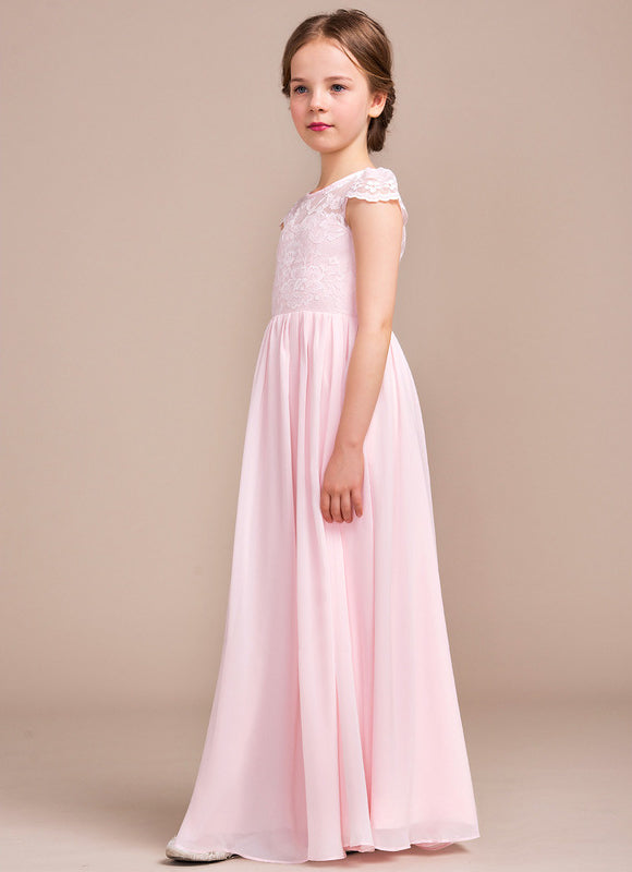 Robe Trapèze Aérienne Enfant - gallery 4