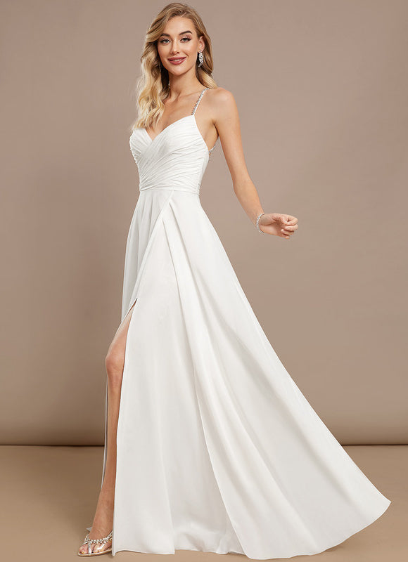 Robe Trapèze Éclat Lumineux - gallery 2