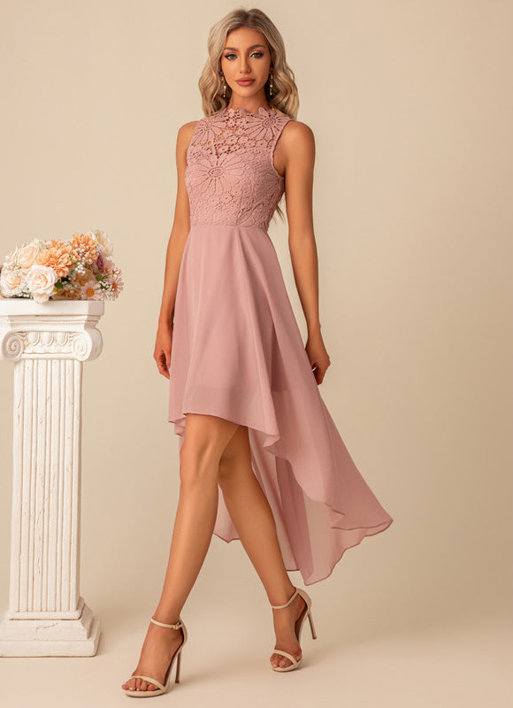 Robe Trapèze Illusion Couture - gallery 5