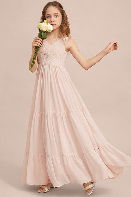 Robe Trapèze Vert Doux Éclat