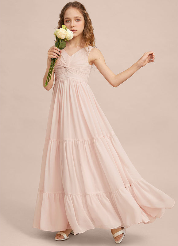 Robe Trapèze Vert Doux Éclat