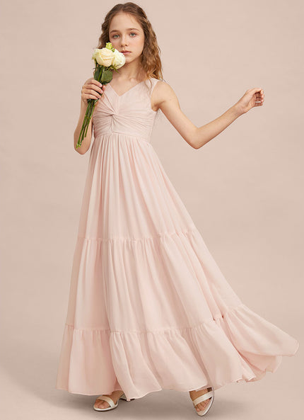 Robe Trapèze Vert Doux Éclat