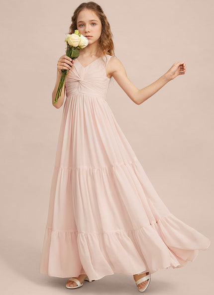 Robe Trapèze Vert Doux Éclat