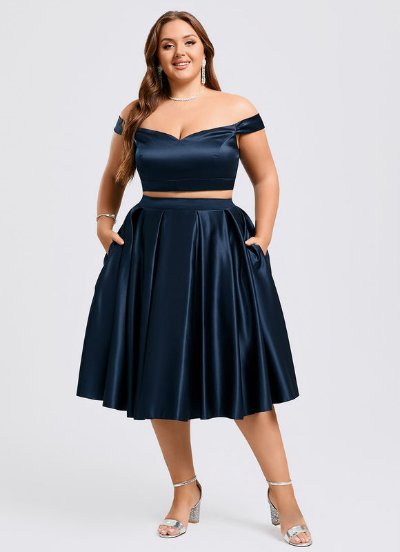 Robe Trapèze Nuit Scintillante - gallery 8