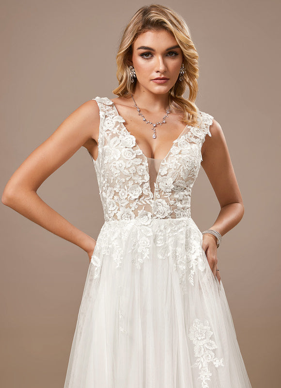 Robe Trapèze Éclat De Lune - gallery 5