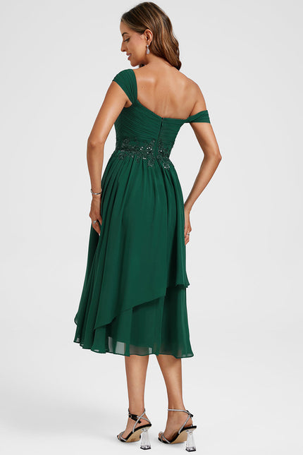 Robe Trapèze Aérienne Élégante - gallery 6
