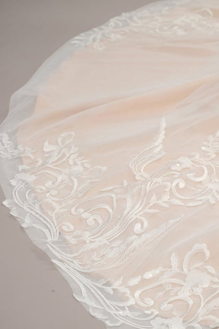Robe Trapèze Étoile De Lune - gallery 6