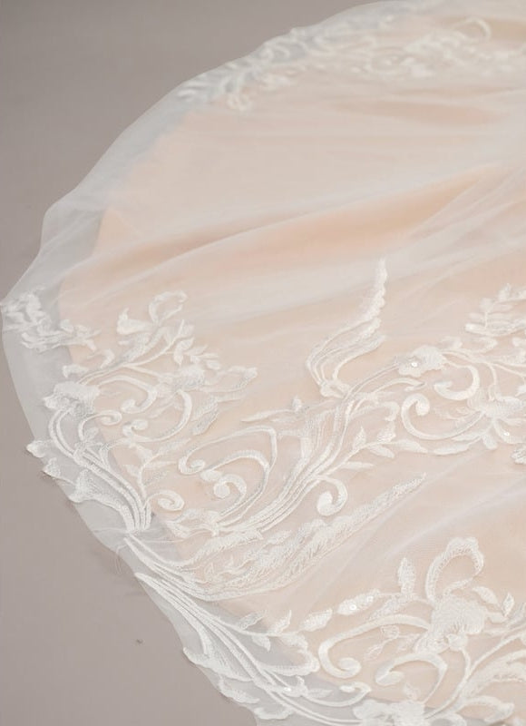 Robe Trapèze Étoile De Lune - gallery 6