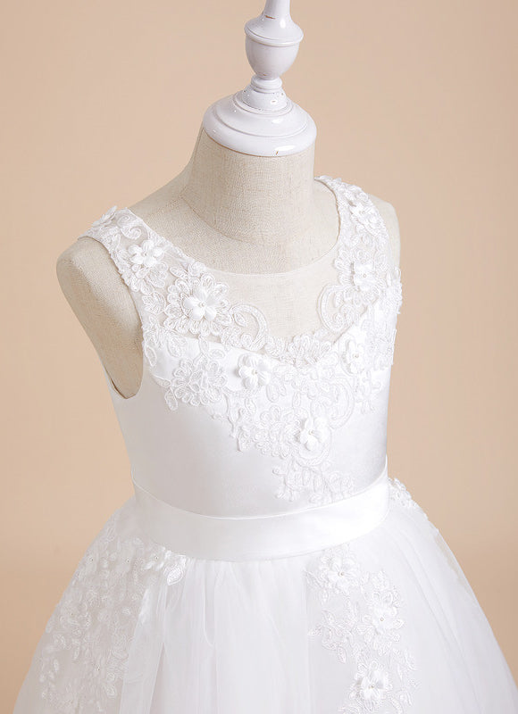 Robe Trapèze Étoile De Tulle - gallery 8
