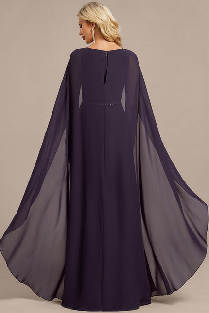 Robe Trapèze Éclat Nuit - gallery 6
