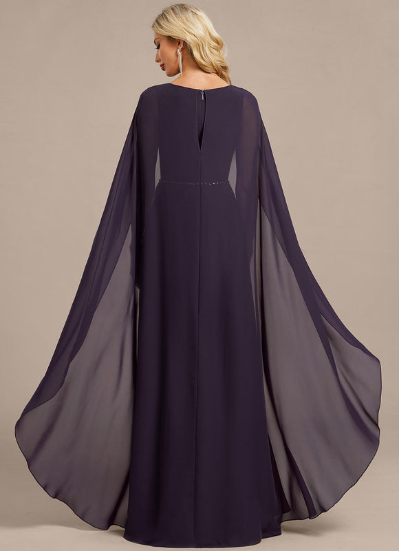 Robe Trapèze Éclat Nuit - gallery 6