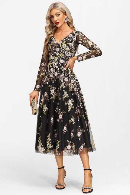 Robe Trapèze Flora Couture - gallery 2