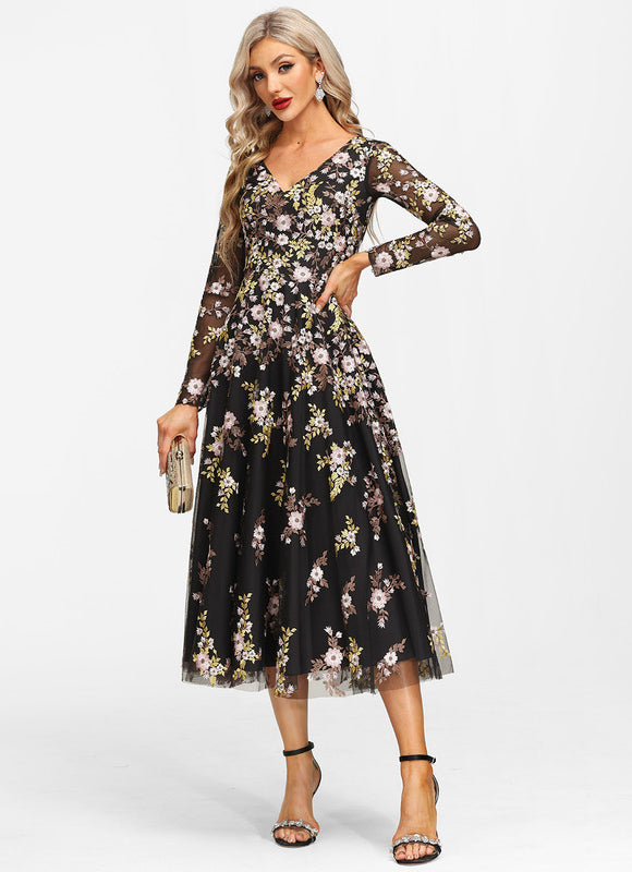 Robe Trapèze Flora Couture - gallery 2