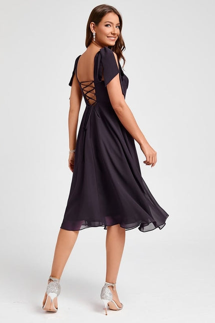 Robe Trapèze Chic Élégance Éphémère - gallery 2