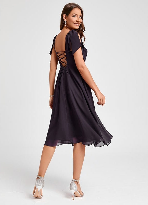 Robe Trapèze Chic Élégance Éphémère - gallery 2