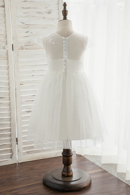 Robe Trapèze Étoile Tulle - gallery 9