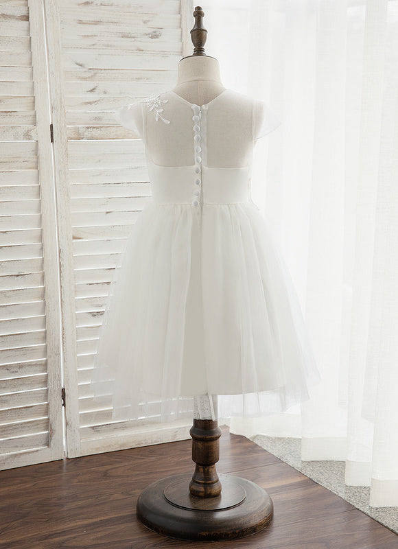 Robe Trapèze Étoile Tulle - gallery 9