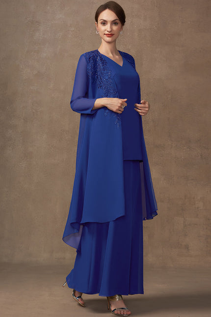 Robe Trapèze Élégance Azur Vibrante