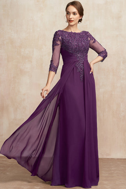 Robe Trapèze Rouge Serenité - gallery 6